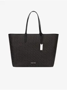 Black women's handbag shopper Calvin Klein - Women