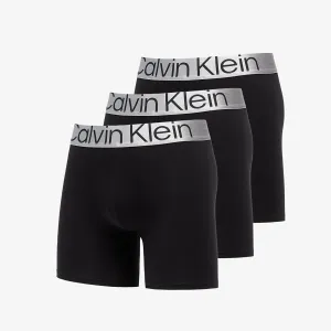 Calvin Klein Ckr Steel Cotton Boxer Brief 3-Pack Black #255293