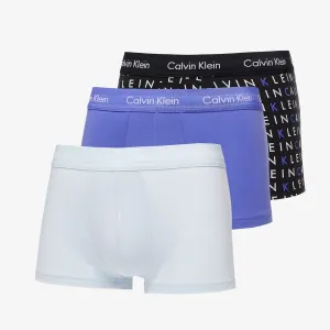 Calvin Klein Cotton Stretch Low Rise Trunk 3-Pack Zero Below/ Subdued/ Dark Lavender #235131