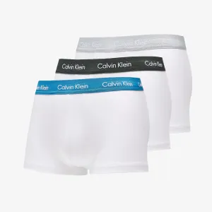 Calvin Klein Cotton Stretch Low Rise Trunk 3Pk Multicolor #223846
