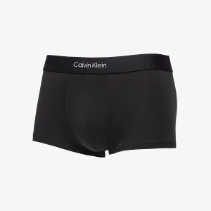Calvin Klein Embossed Icon Microfiber Low Rise Trunk 1-Pack Black #244844