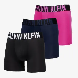 Calvin Klein Intense Power Boxer Brief 3-Pack Hot Pink/ Black/ Blue Shadow #3090916