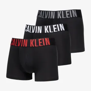 Calvin Klein Intense Power Trunk 3-Pack Black/ Grey/ White/ Red #3090924
