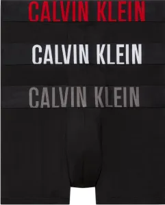 Calvin Klein Intense Power Trunk 3-Pack Black/ Grey/ White/ Red #3090925