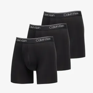 Calvin Klein Microfiber Stretch Boxer 3-Pack Black #2858254