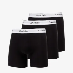 Calvin Klein Modern Cotton Stretch Boxer Brief 3-Pack Black/ Black/ Black #2369101