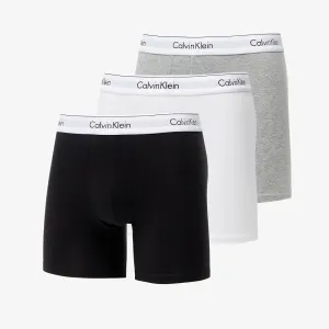 Calvin Klein Modern Cotton Stretch Boxer Brief 3-Pack Black/ White/ Grey Heather #258677