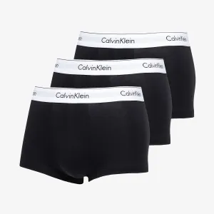 Calvin Klein Modern Cotton Stretch Low Rise Trunk 3-Pack Black/ White #2539523