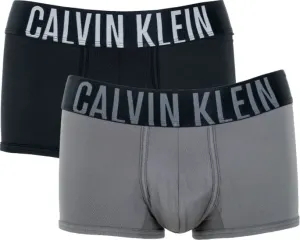 Calvin Klein 2 Pack - Boxer da uomo NB2599A-9C5 M