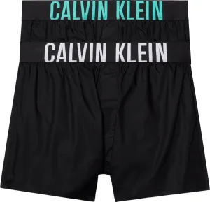 Calvin Klein Cotton Stretch Slim Trunks 2-Pack Black #3142074