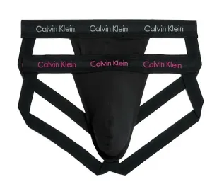 Calvin Klein 2 PACK - slip da uomo JOCK STRAP NB1354A-CFW XL