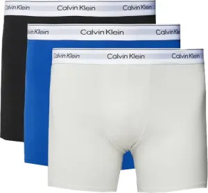 Calvin Klein 3 CONFEZIONI - boxer da uomo PLUS SIZE NB3378A-GW4 3XL