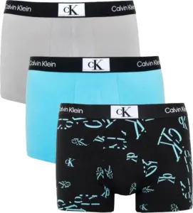 Calvin Klein 3 PACK - boxer da uomo CK96 NB3528E-I0Q M