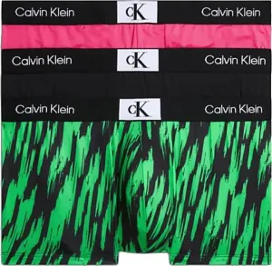 Calvin Klein 3 PACK - boxer da uomo CK96 NB3532E-HZL XL