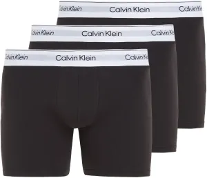 Calvin Klein 3 PACK - boxer da uomo PLUS SIZE NB3378A-001 XXL