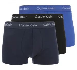 Calvin Klein 3 PACK - Boxer da uomo Trunk U2664G -4KU XL