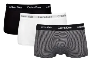 Calvin Klein 3 PACK - boxer da uomo U2664G-IOT S