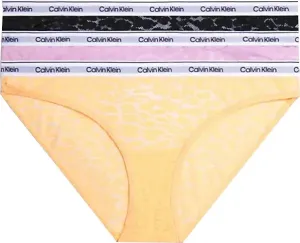 Calvin Klein 3 PACK - Mutandine da donna Bikini PLUS SIZE QD5080E-GP9 3XL