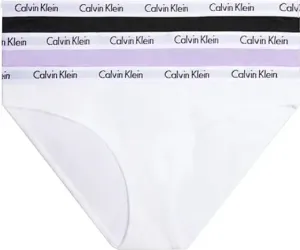 Calvin Klein 3 PACK - mutandine da donna Bikini QD3588E-HVN L