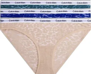Calvin Klein 3 PACK - Mutandine da donna Bikini QD5069E-GP8 L