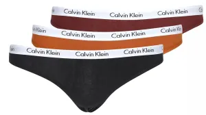 Calvin Klein 3 PACK - mutandine da donna Bikini QD5146E-HVT XL