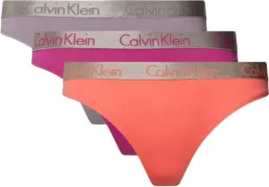 Calvin Klein 3 PACK - perizoma da donna QD3560E-I2L L