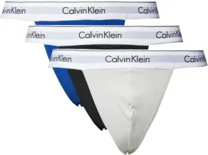 Calvin Klein 3 PACK - perizoma da uomo NB3226A-GW4 L