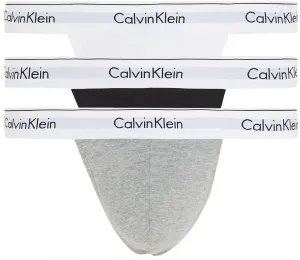 Calvin Klein 3 PACK - perizoma da uomo NB3226A-MP1 L