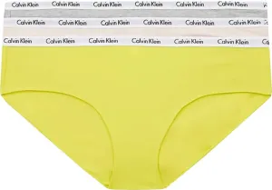 Calvin Klein 3 PACK - slip da donna Bikini PLUS SIZE QD3801E-13X XL