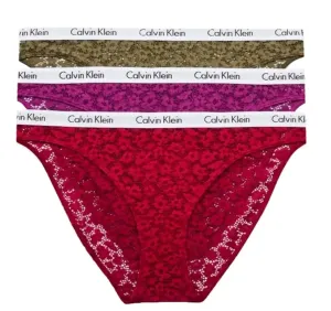 Calvin Klein 3 PACK - slip da donna Bikini PLUS SIZE QD3975E-6VY XL