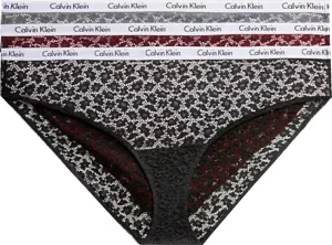 Calvin Klein 3 PACK - slip da donna Bikini PLUS SIZE QD3975E-BP7 1XL