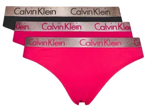 Calvin Klein 3 PACK - slip da donna Bikini QD3561E-6VS L
