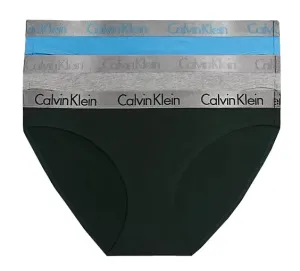Calvin Klein 3 PACK - slip da donna Bikini QD3561E-BOZ S