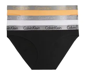 Calvin Klein 3 PACK - slip da donna Bikini QD3561E-BP6 XS