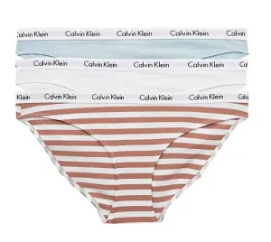 Calvin Klein 3 PACK - slip da donna Bikini QD3588E-642 M