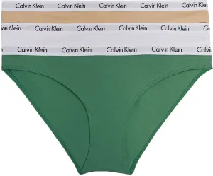 Calvin Klein 3 PACK - slip da donna Bikini QD3588E-BP4 XS