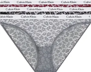 Calvin Klein 3 PACK - slip da donna Bikini QD3926E-BP7 XL