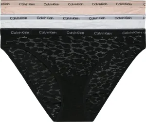 Calvin Klein 3 PACK - slip da donna Bikini QD5069E-N8I L