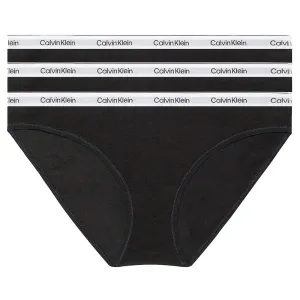 Calvin Klein 3 PACK - slip da donna Bikini QD5207E-UB1 L