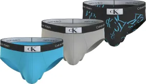 Calvin Klein 3 PACK - slip da uomo CK96 NB3527E-I0Q M