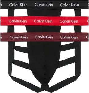 Calvin Klein 3 PACK - slip da uomo JOCK STRAP NB3054A-I20 M
