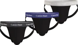 Calvin Klein 3 PACK - slip da uomo JOCK STRAP NB3363A-H4X XL