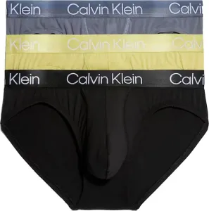 Calvin Klein 3 PACK - slip da uomo NB2969A-CBJ XXL
