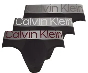 Calvin Klein 3 PACK - slip da uomo NB3073A-6IE S