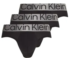 Calvin Klein 3 PACK - slip da uomo NB3073A-7V1 XXL