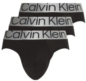 Calvin Klein 3 PACK - slip da uomo NB3129A-7V1 S