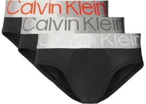 Calvin Klein 3 PACK - slip da uomo NB3129A-GTB L