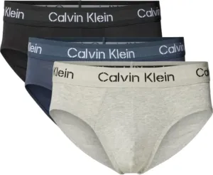 Calvin Klein 3 PACK - slip da uomo NB3704A-KDX M
