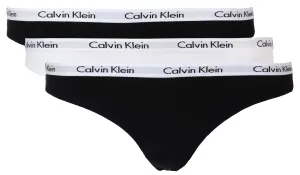 Calvin Klein 3 PACK - tanga da donna QD3587E-WZB M