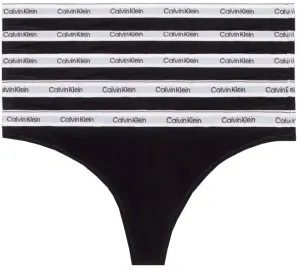 Calvin Klein 5 PACK - perizoma da donna PLUS SIZE QD5221E-UB1-plus-size 3XL